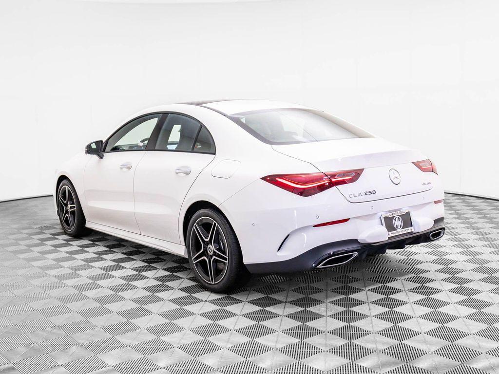 new 2026 Mercedes-Benz CLA 250 car, priced at $51,692