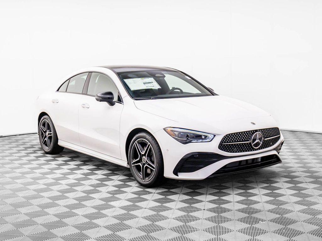 new 2026 Mercedes-Benz CLA 250 car, priced at $51,692