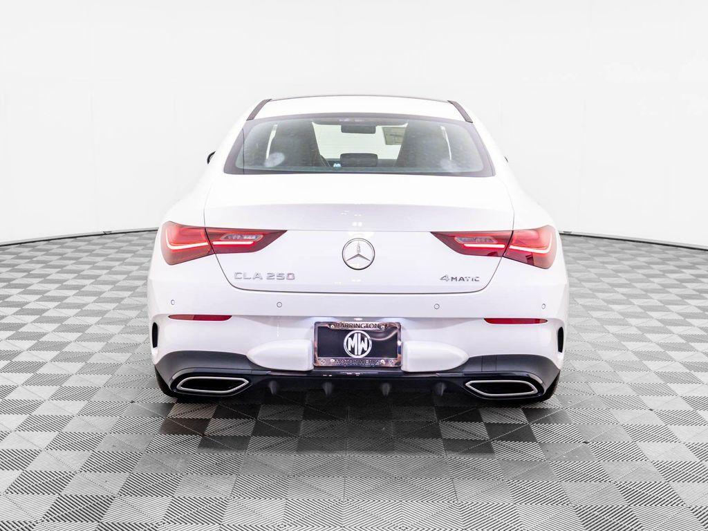 new 2026 Mercedes-Benz CLA 250 car, priced at $51,692