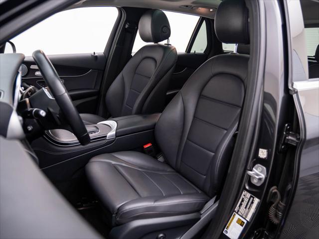 used 2021 Mercedes-Benz GLC 300 car, priced at $27,500