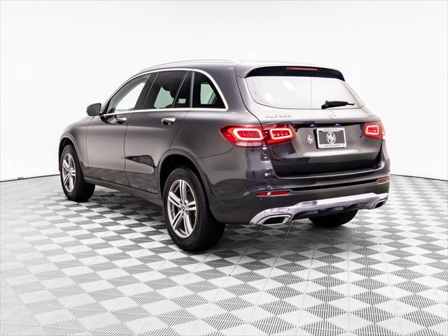 used 2021 Mercedes-Benz GLC 300 car, priced at $27,500