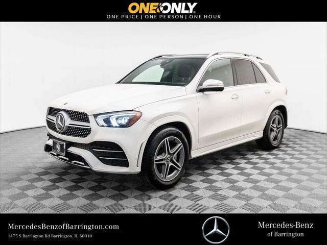 used 2023 Mercedes-Benz GLE 450 car, priced at $60,500