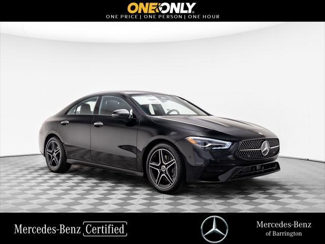 used 2024 Mercedes-Benz CLA 250 car, priced at $41,500