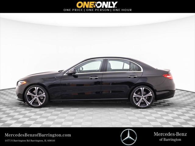 used 2022 Mercedes-Benz C-Class car, priced at $35,900