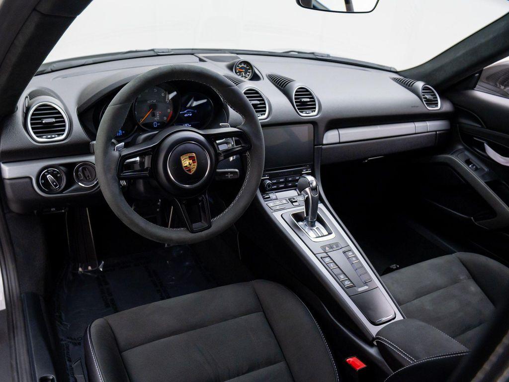 used 2023 Porsche 718 Cayman car, priced at $138,000