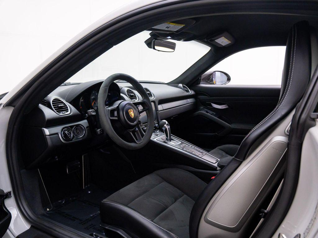 used 2023 Porsche 718 Cayman car, priced at $138,000