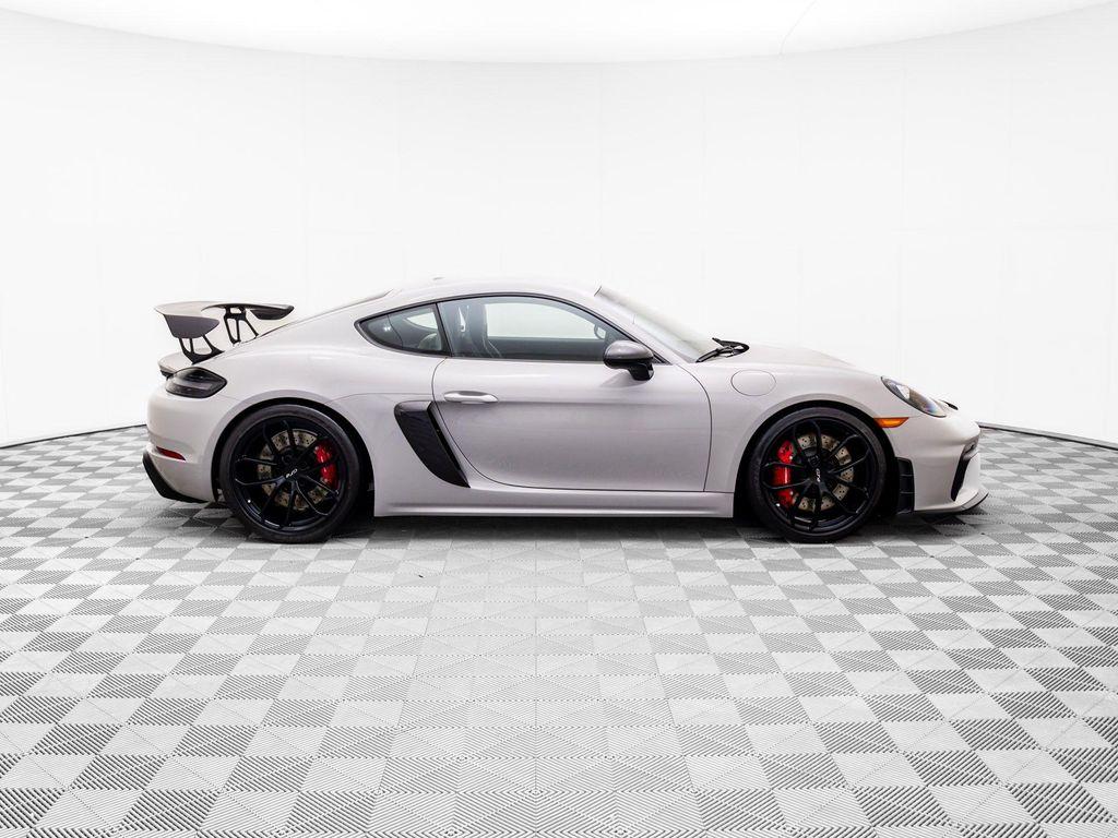 used 2023 Porsche 718 Cayman car, priced at $138,000