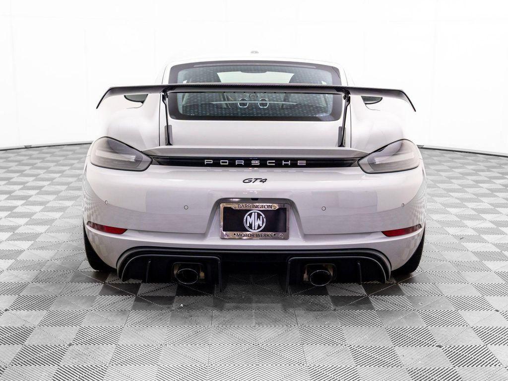 used 2023 Porsche 718 Cayman car, priced at $138,000