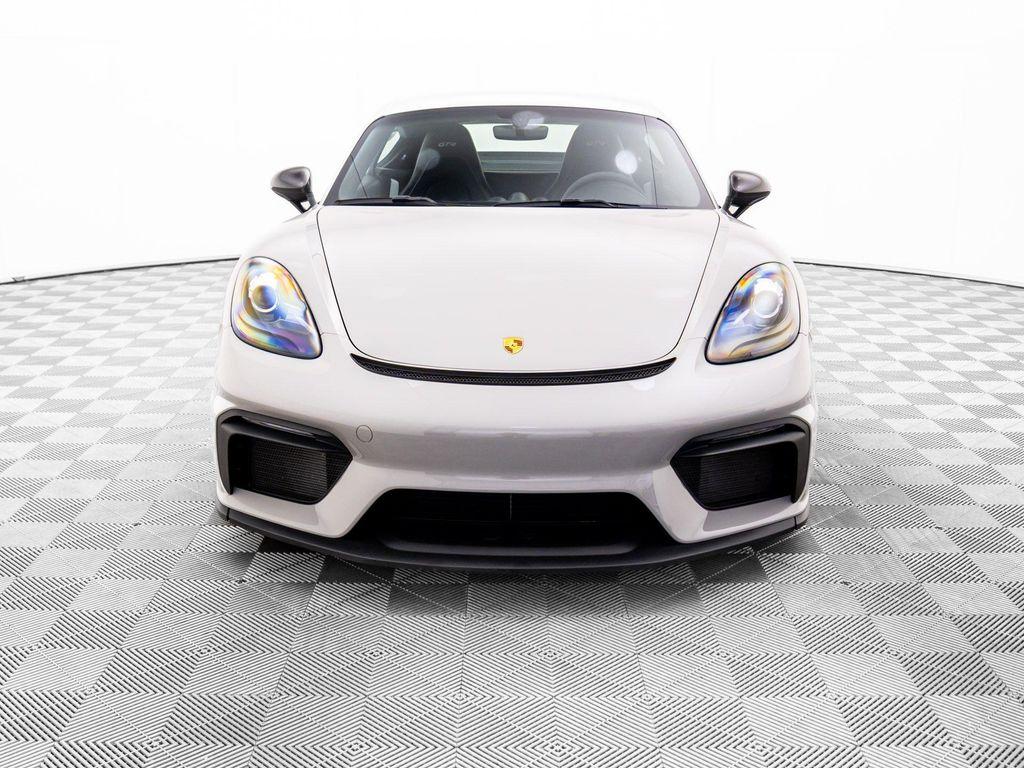 used 2023 Porsche 718 Cayman car, priced at $138,000