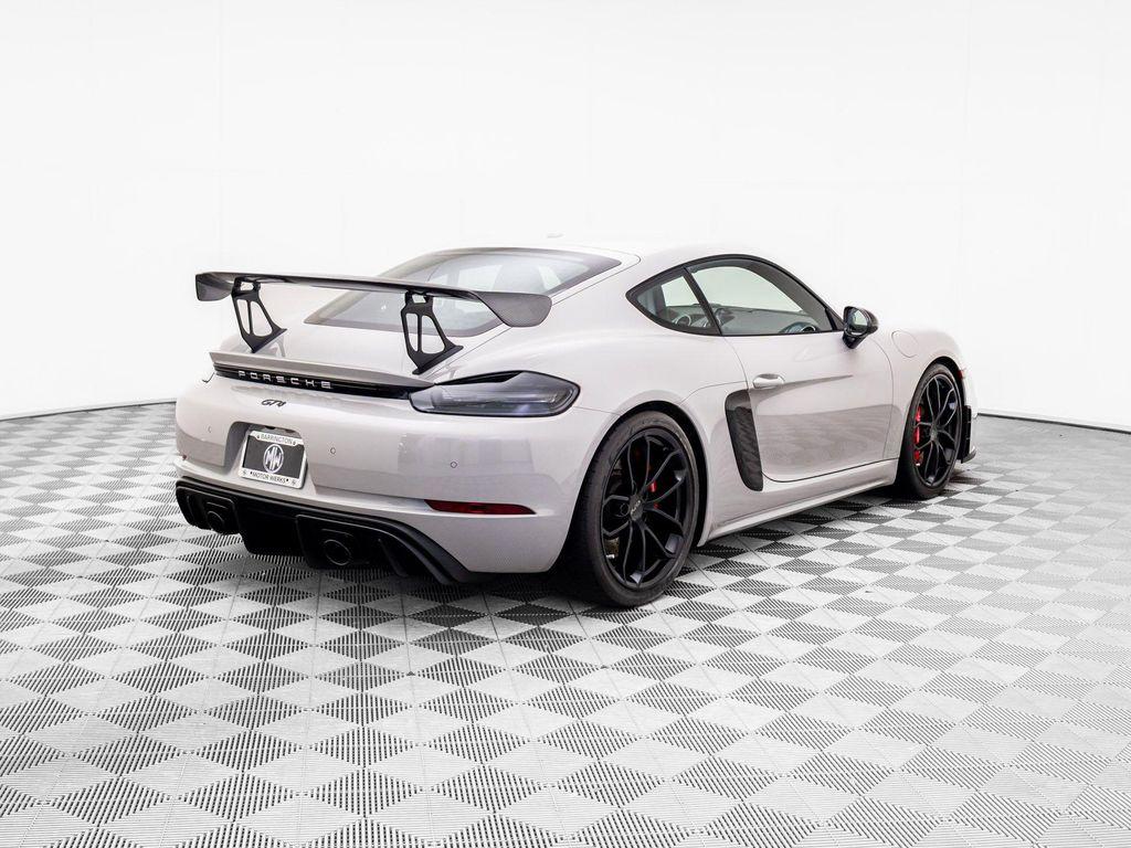 used 2023 Porsche 718 Cayman car, priced at $138,000
