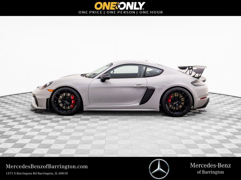 used 2023 Porsche 718 Cayman car, priced at $138,000