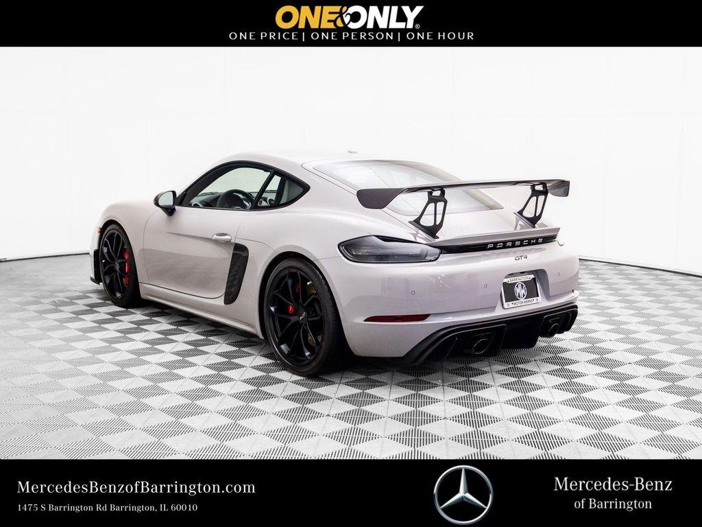 used 2023 Porsche 718 Cayman car, priced at $138,000