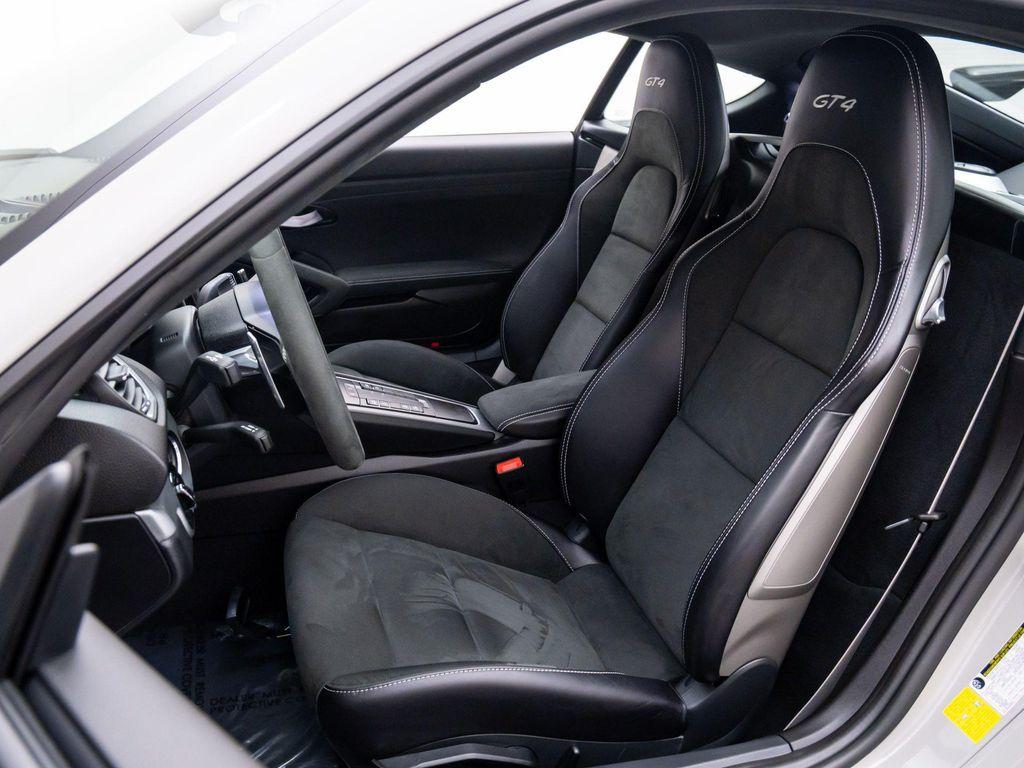 used 2023 Porsche 718 Cayman car, priced at $138,000