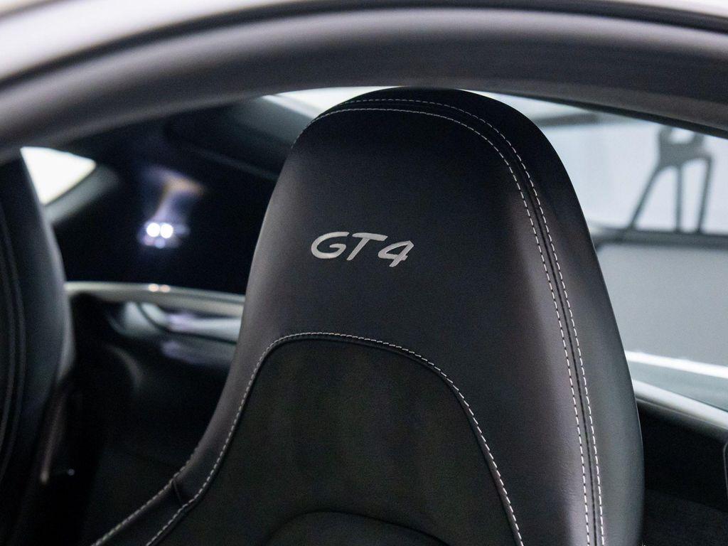used 2023 Porsche 718 Cayman car, priced at $138,000