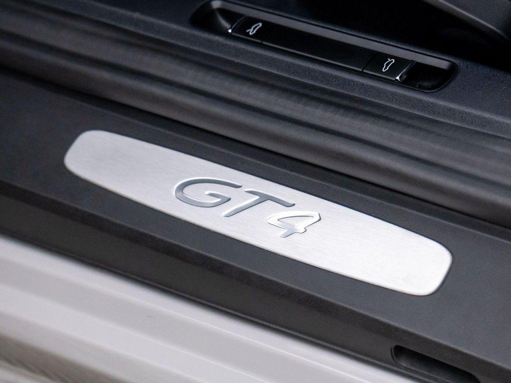 used 2023 Porsche 718 Cayman car, priced at $138,000