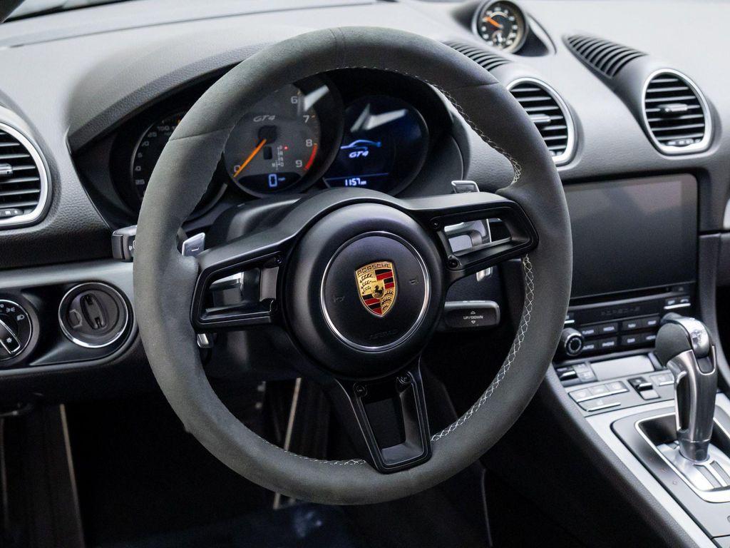 used 2023 Porsche 718 Cayman car, priced at $138,000