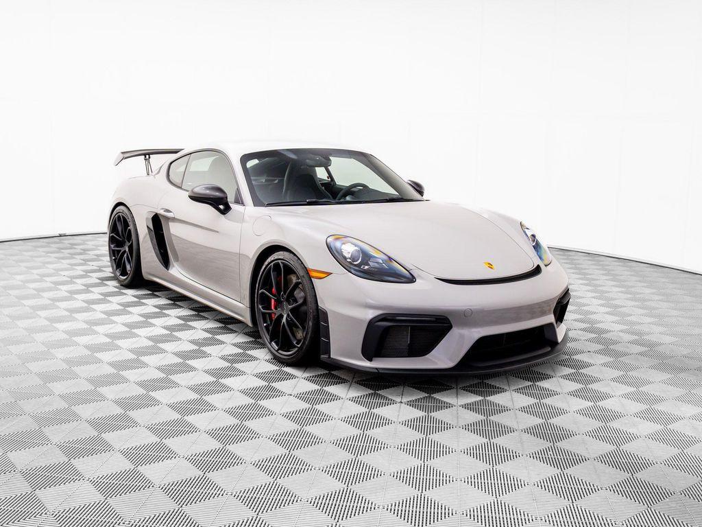 used 2023 Porsche 718 Cayman car, priced at $138,000