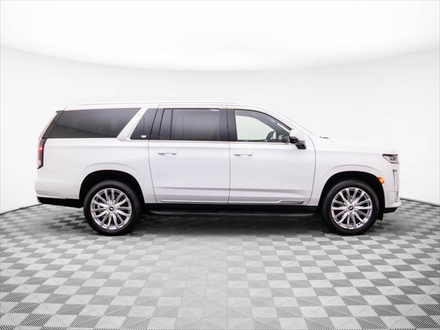 used 2023 Cadillac Escalade ESV car, priced at $76,000
