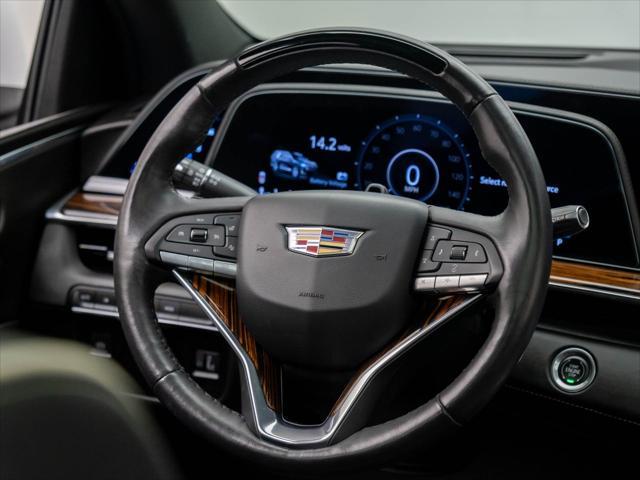 used 2023 Cadillac Escalade ESV car, priced at $76,000