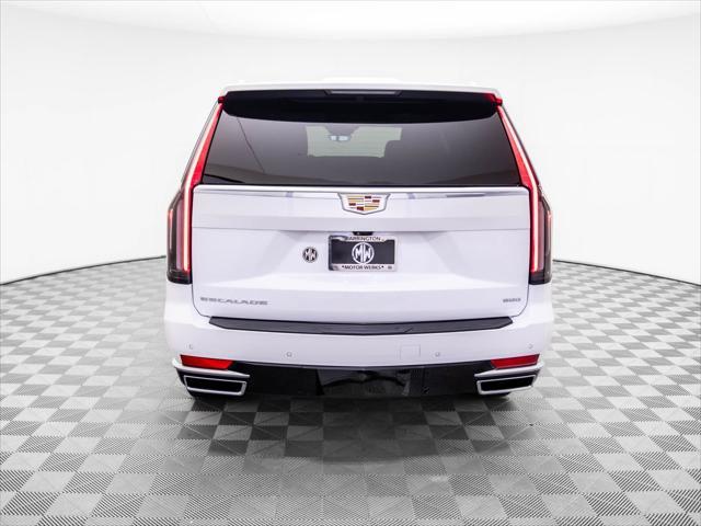 used 2023 Cadillac Escalade ESV car, priced at $76,000