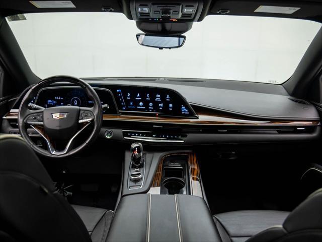 used 2023 Cadillac Escalade ESV car, priced at $76,000