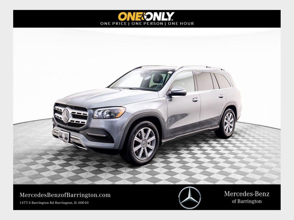 used 2022 Mercedes-Benz GLS 450 car, priced at $51,000