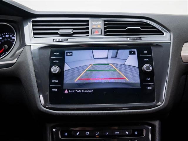 used 2021 Volkswagen Tiguan car, priced at $23,200