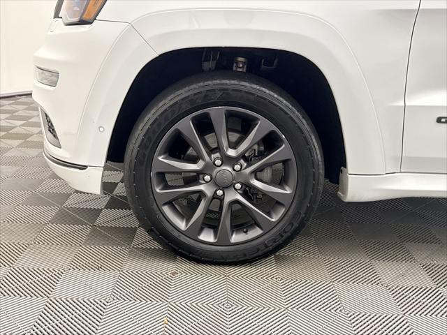 used 2018 Jeep Grand Cherokee car, priced at $25,000