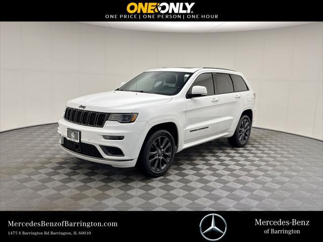 used 2018 Jeep Grand Cherokee car, priced at $25,000