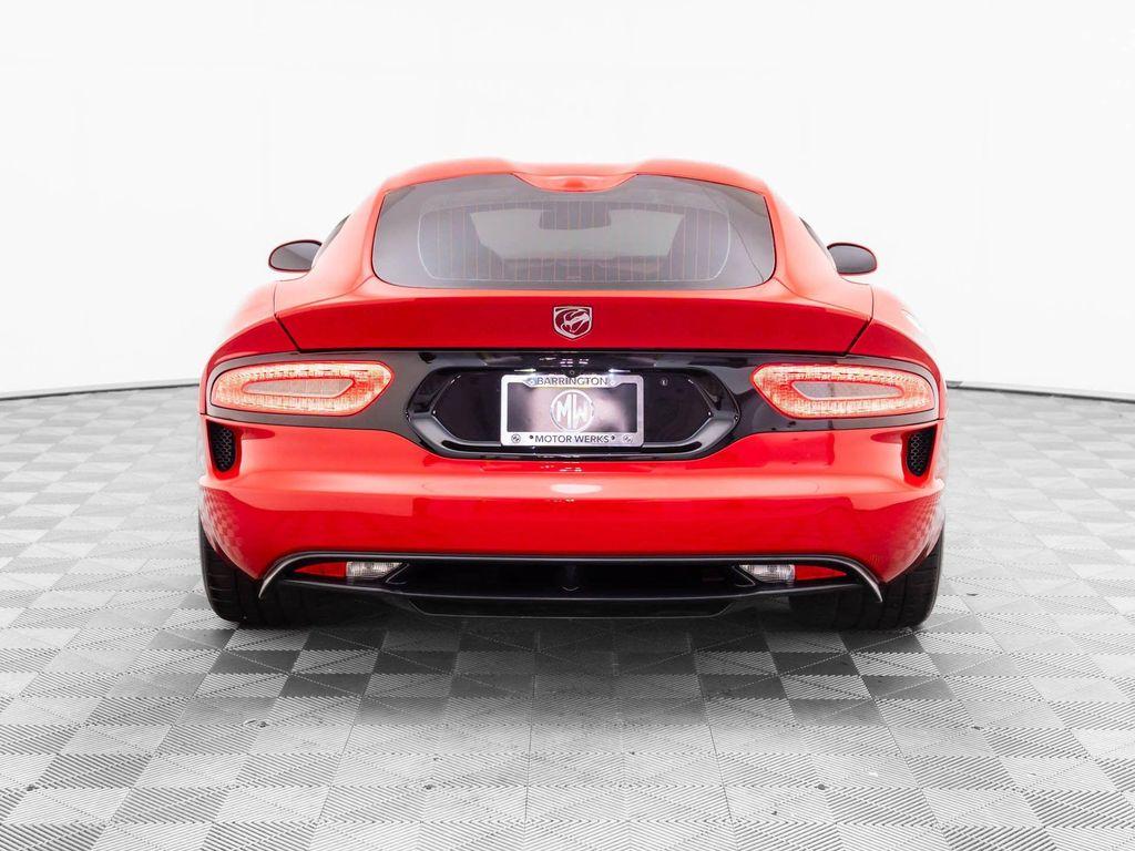 used 2013 Dodge SRT Viper car, priced at $129,000