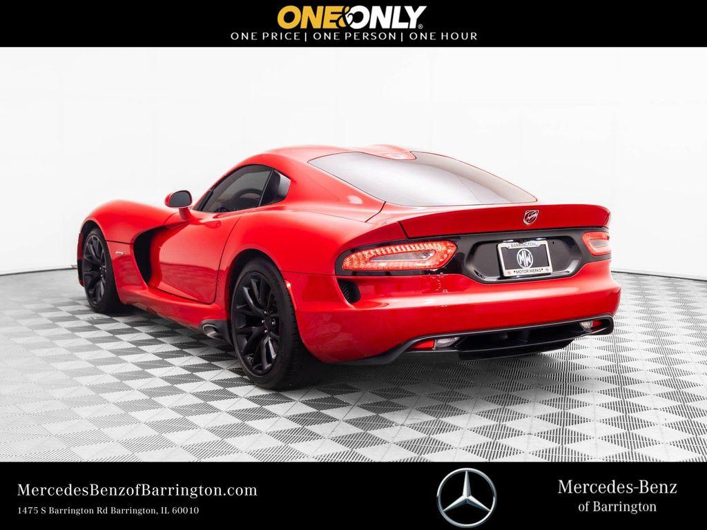 used 2013 Dodge SRT Viper car, priced at $129,000