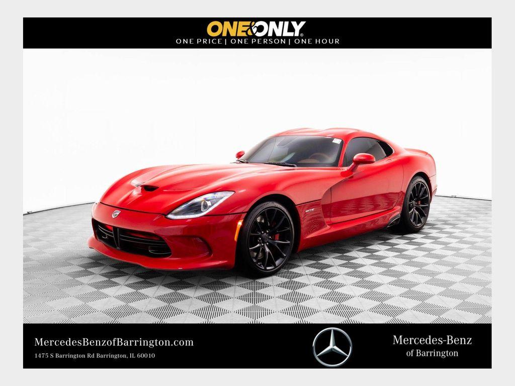 used 2013 Dodge SRT Viper car, priced at $129,000