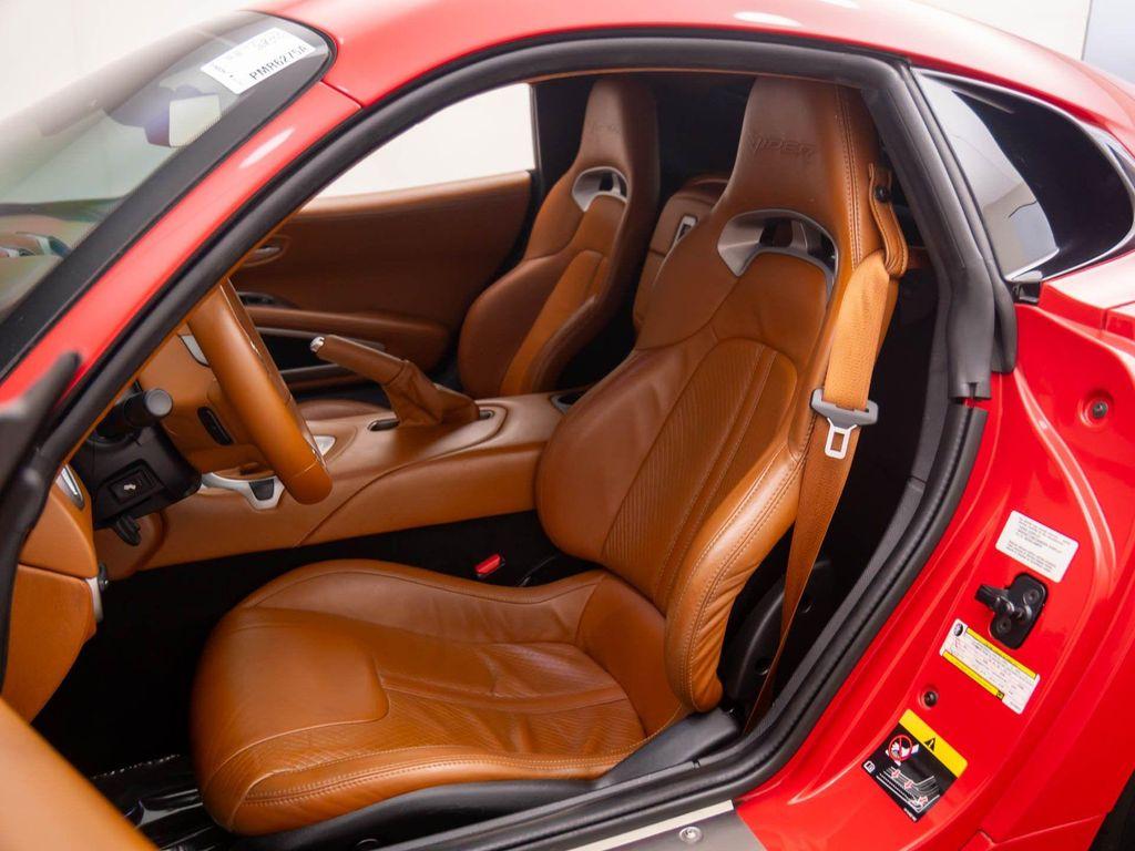 used 2013 Dodge SRT Viper car, priced at $129,000