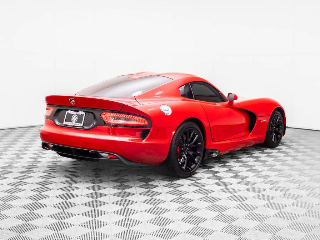 used 2013 Dodge SRT Viper car, priced at $129,000