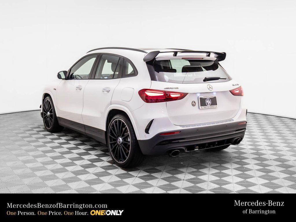 new 2025 Mercedes-Benz AMG GLA 35 car, priced at $54,000