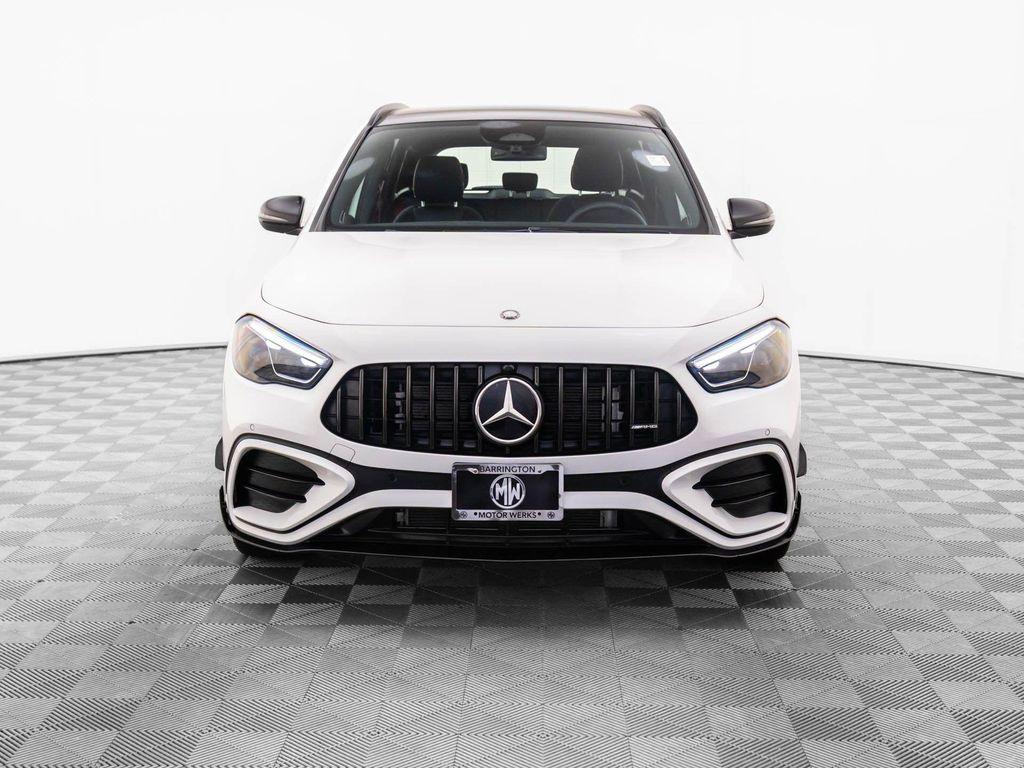 new 2025 Mercedes-Benz AMG GLA 35 car, priced at $54,000