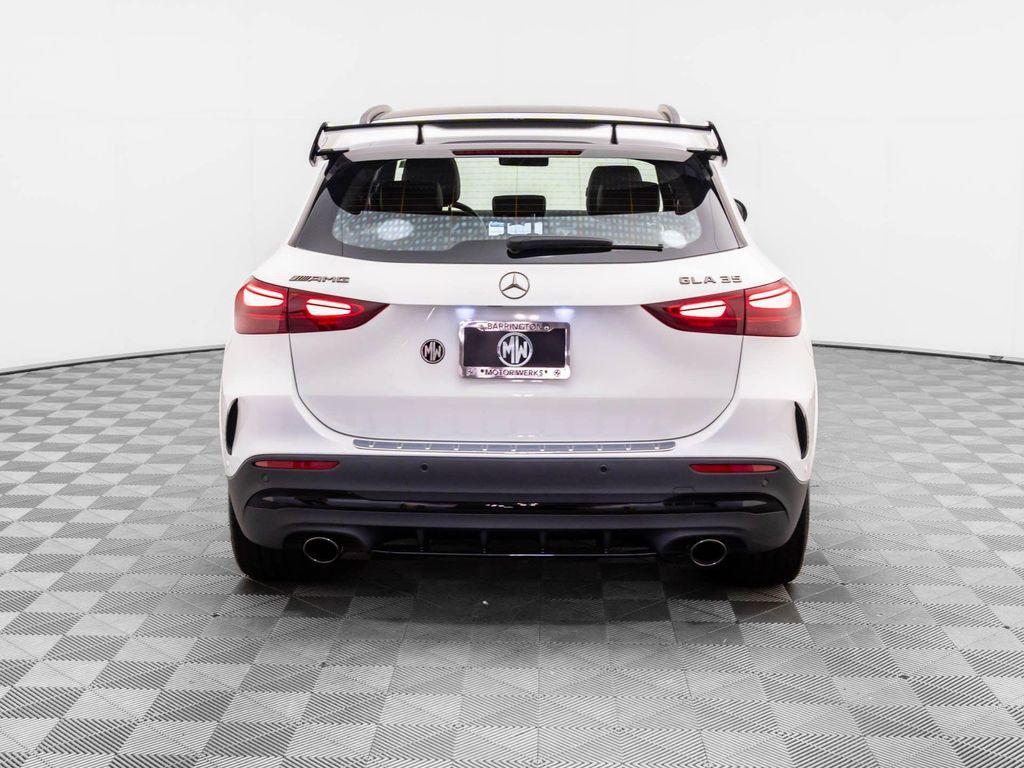 new 2025 Mercedes-Benz AMG GLA 35 car, priced at $54,000