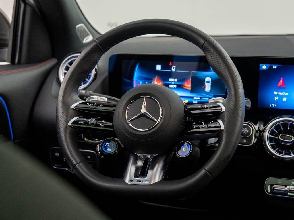 new 2025 Mercedes-Benz AMG GLA 35 car, priced at $54,000