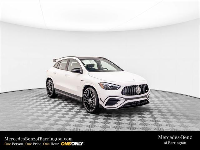 new 2025 Mercedes-Benz AMG GLA 35 car, priced at $66,985