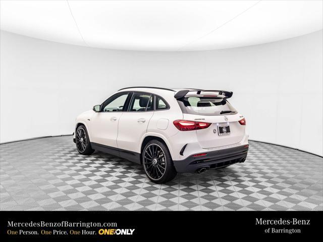 new 2025 Mercedes-Benz AMG GLA 35 car, priced at $66,985