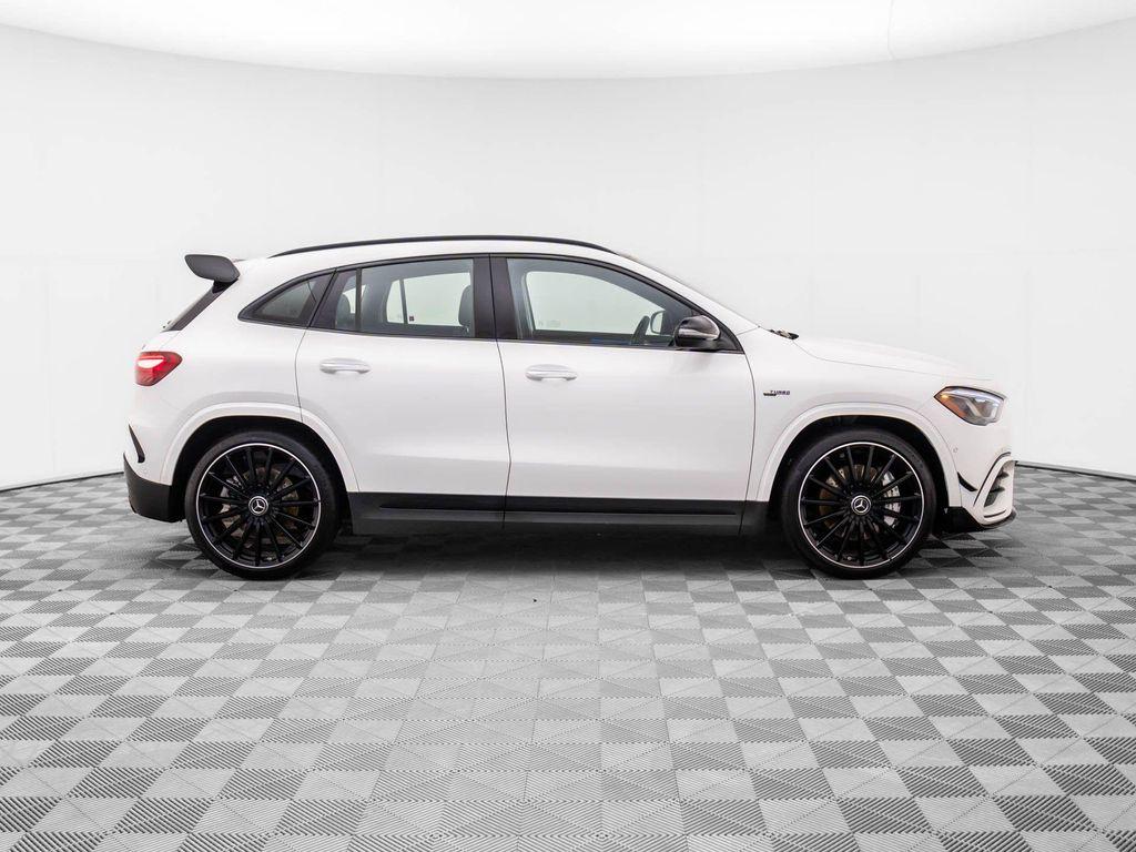 new 2025 Mercedes-Benz AMG GLA 35 car, priced at $54,000