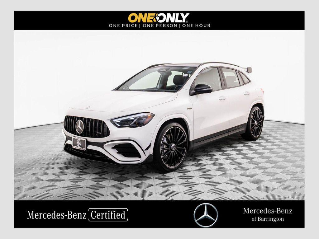 used 2025 Mercedes-Benz AMG GLA 35 car, priced at $55,000