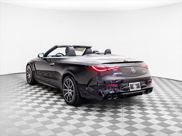 new 2025 Mercedes-Benz AMG CLE 53 car