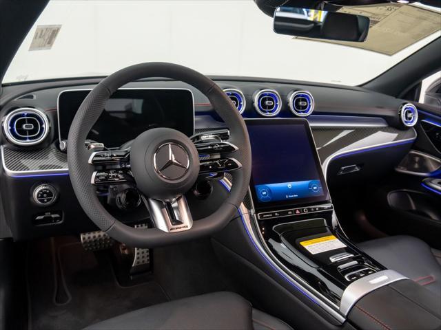 new 2025 Mercedes-Benz AMG CLE 53 car