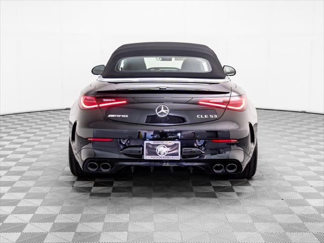 new 2025 Mercedes-Benz AMG CLE 53 car