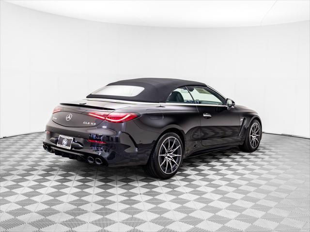 new 2025 Mercedes-Benz AMG CLE 53 car