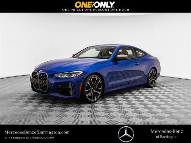 used 2021 BMW M4 car, priced at $44,000