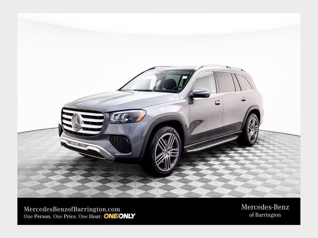 new 2026 Mercedes-Benz GLS 450 car, priced at $91,146