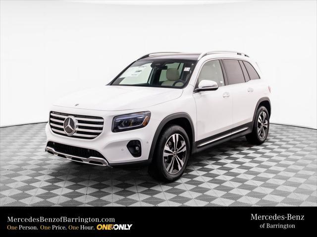 new 2025 Mercedes-Benz GLB 250 car, priced at $52,545
