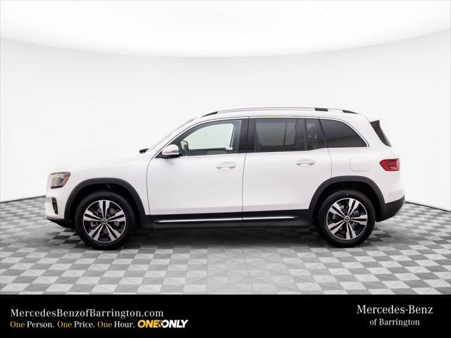 new 2025 Mercedes-Benz GLB 250 car, priced at $52,545